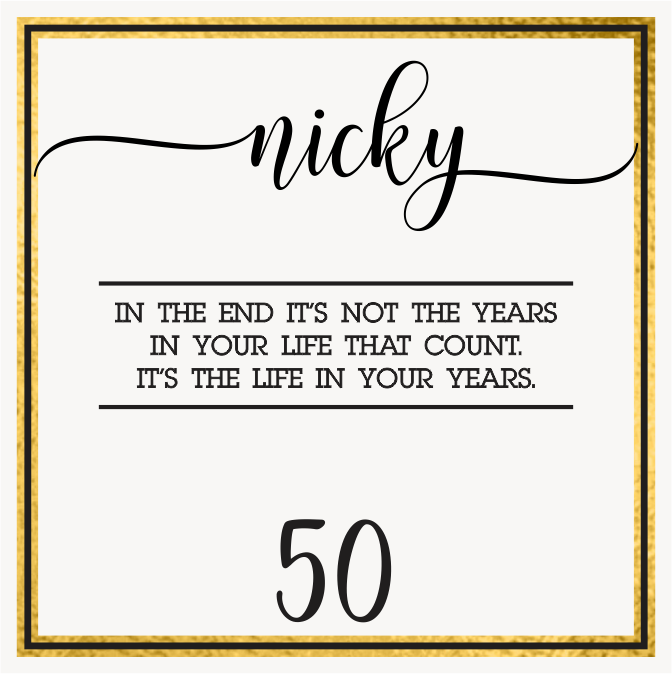 50th