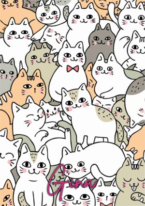 Cut cats