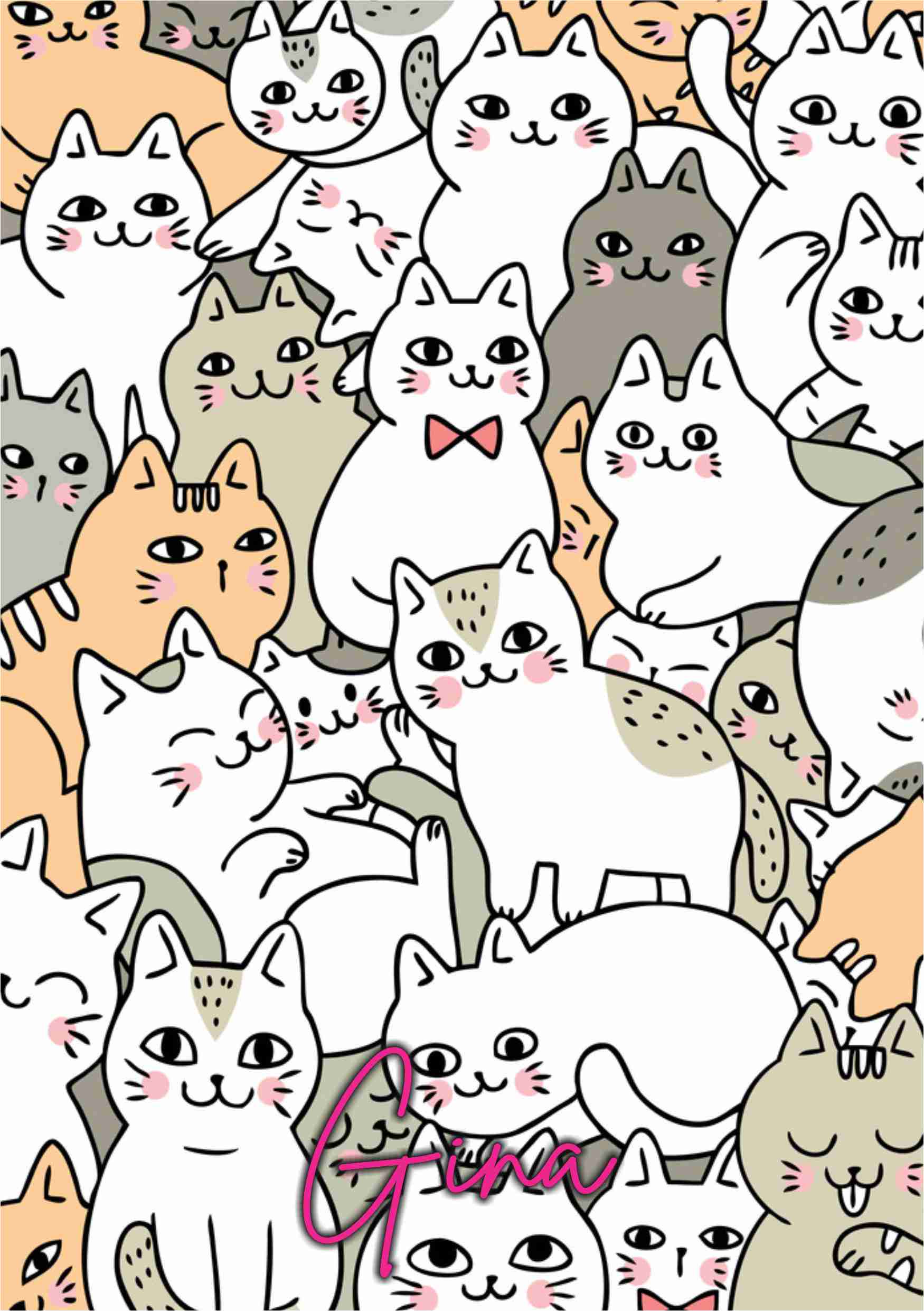 Cut cats