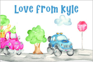 Cute little cars
