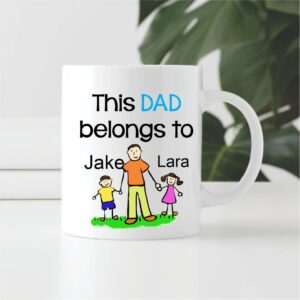 Dad belongs to
