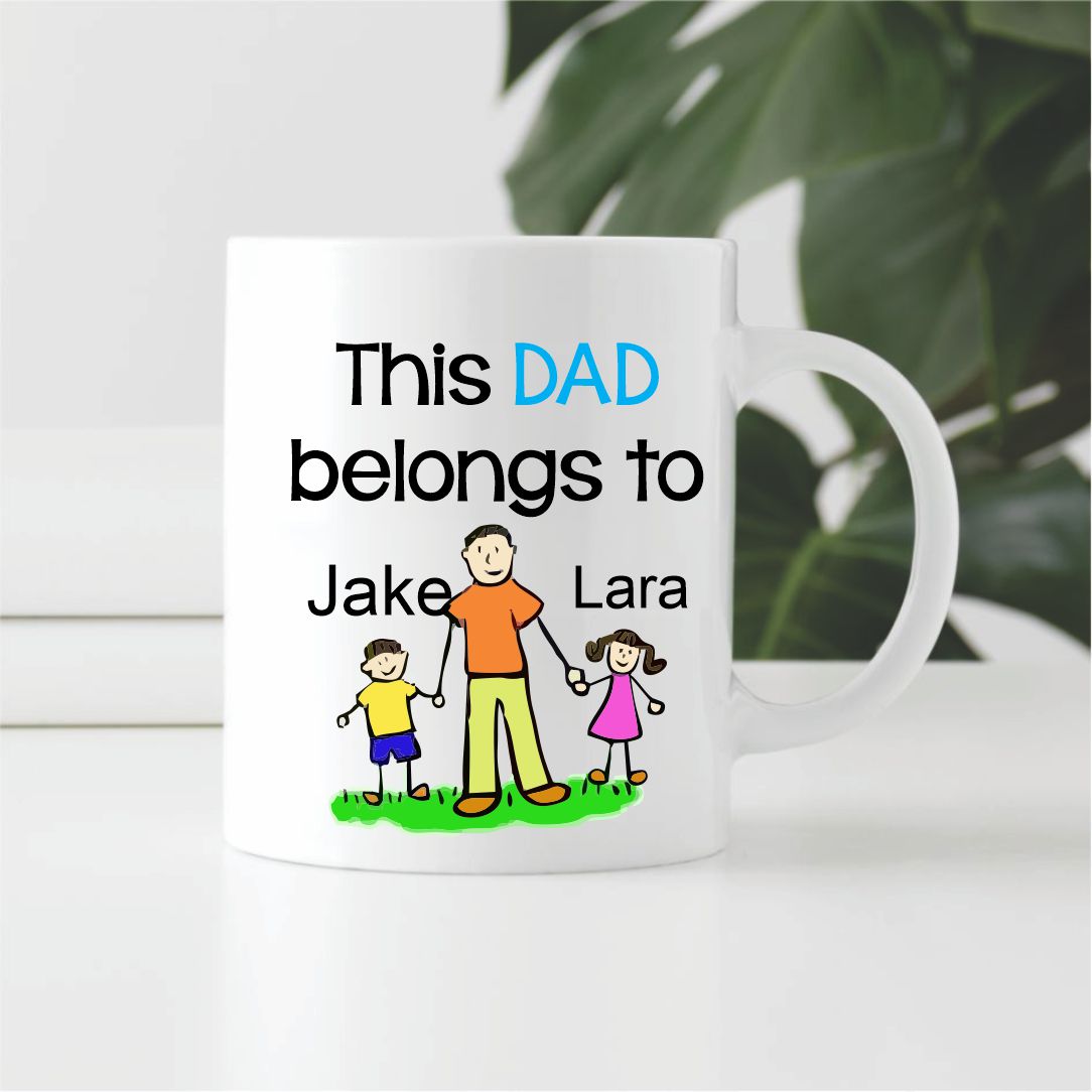 Dad belongs to