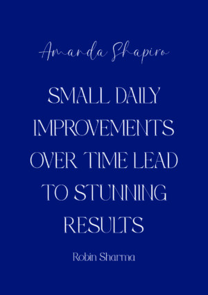 Daily Improvements
