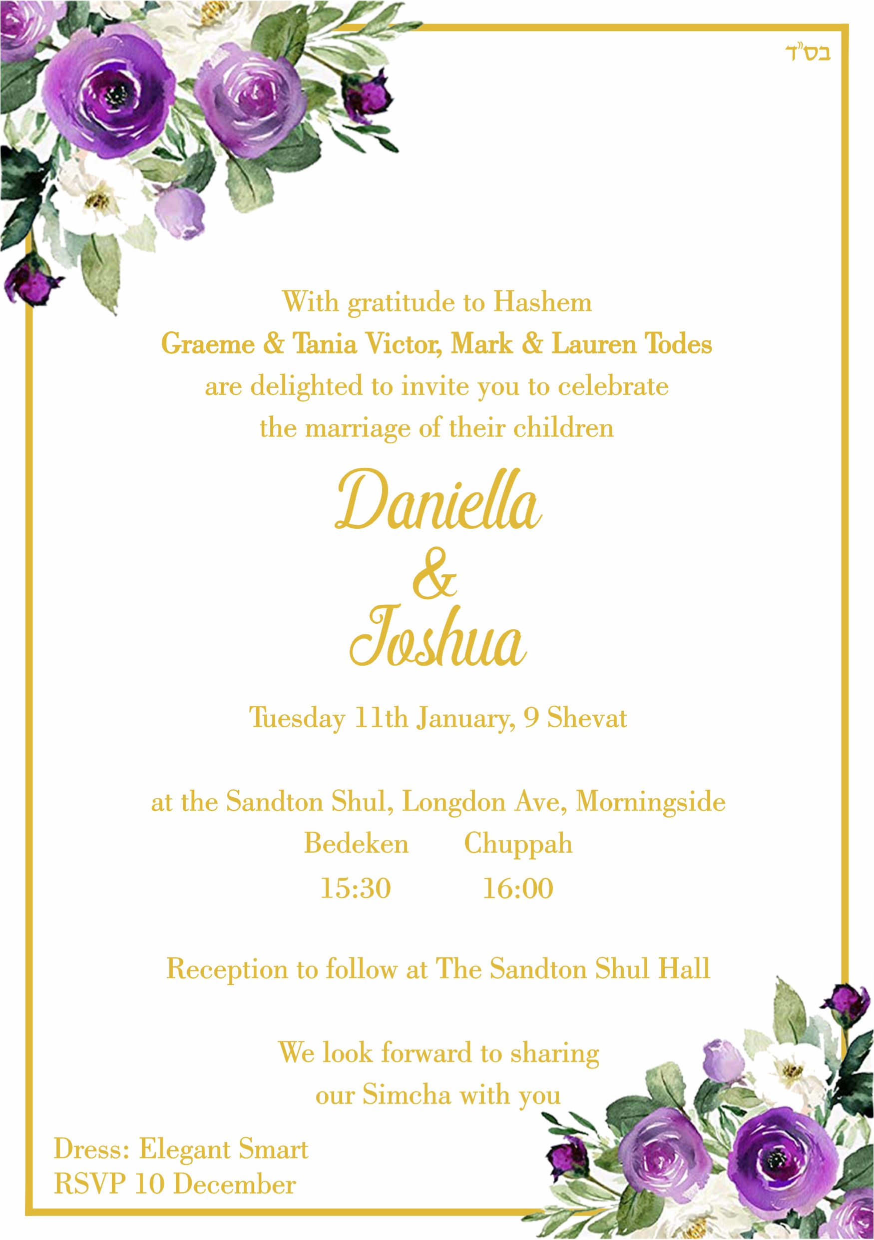 Daniella & Josh