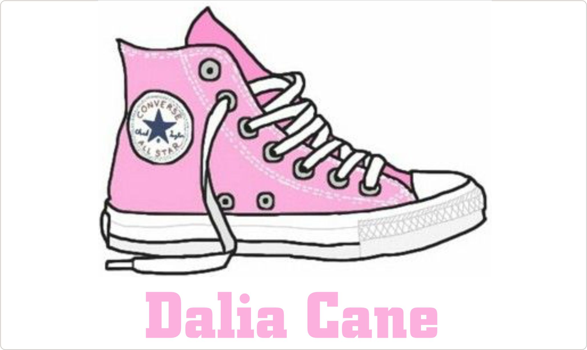 Pink takkie
