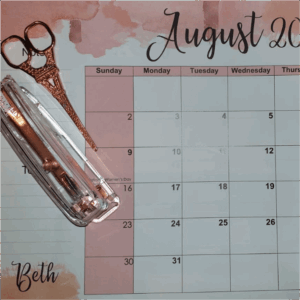Desk Calendars