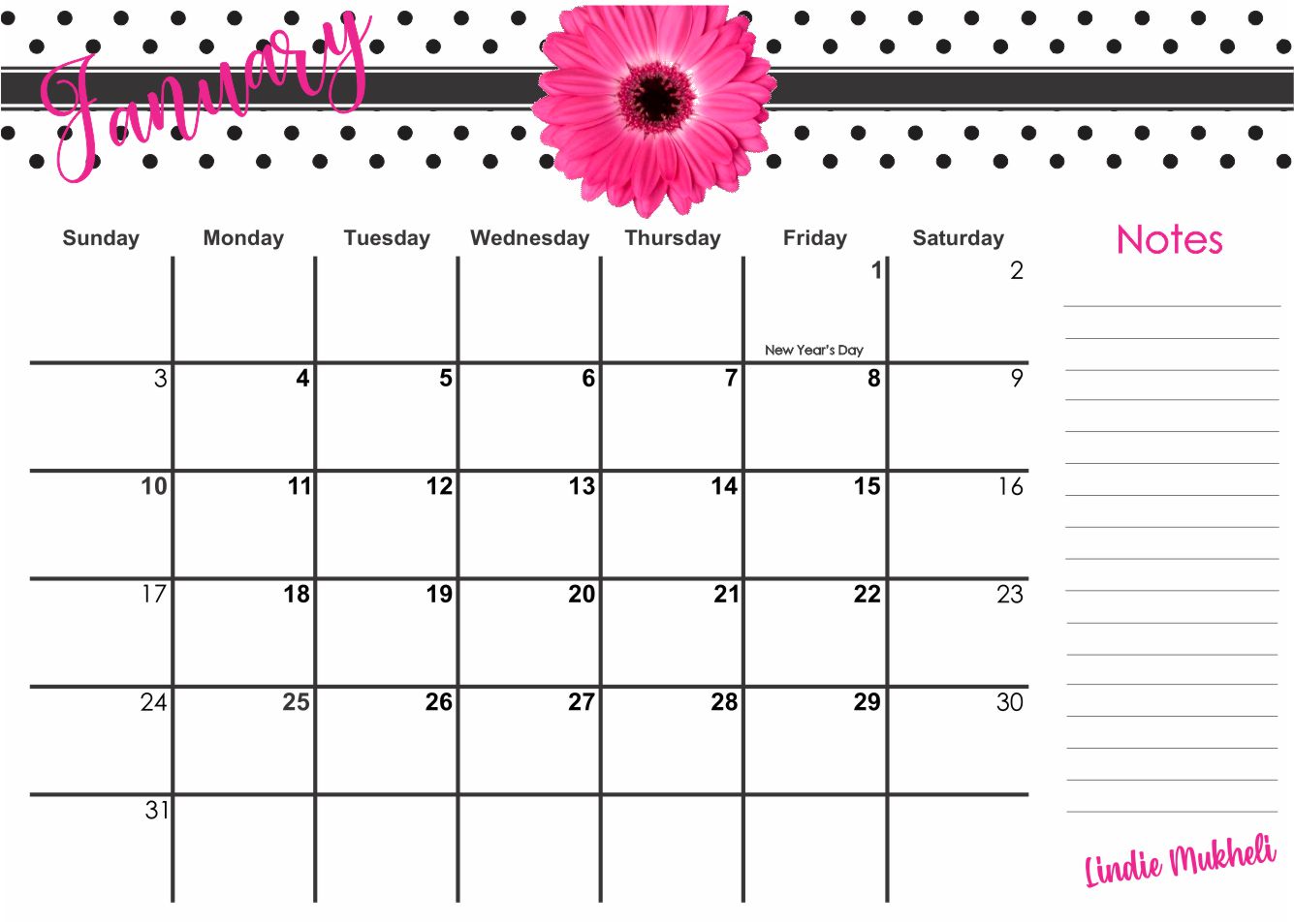 Gerbera pink
