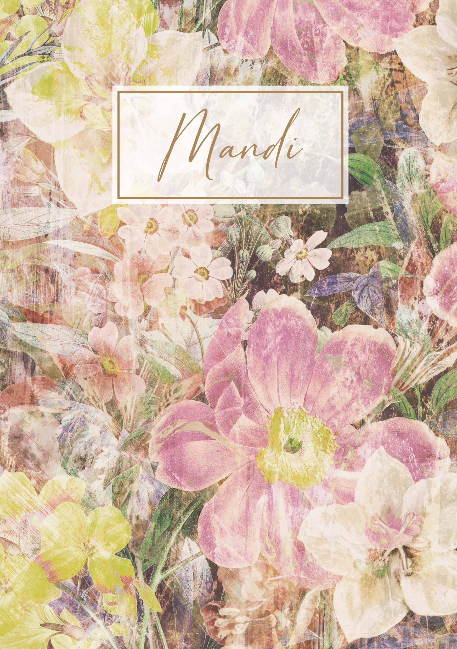 Vintage flowers