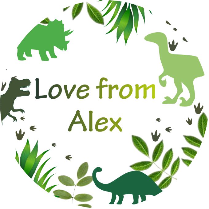 Green dino
