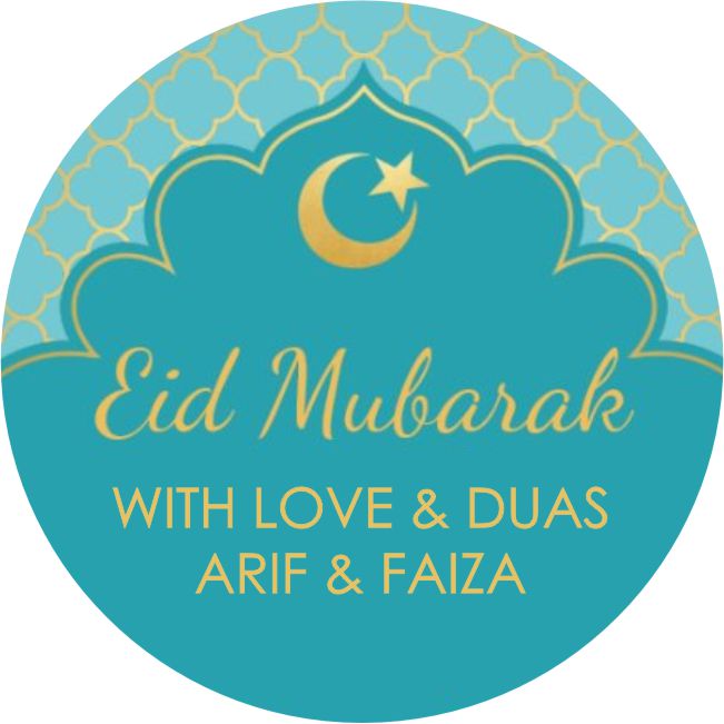 Eid aqua gold