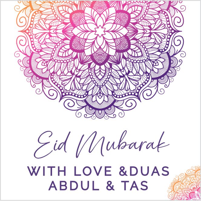 Eid colourful mandala