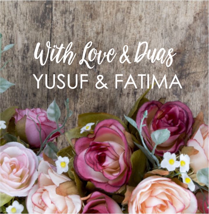 Eid roses on wood