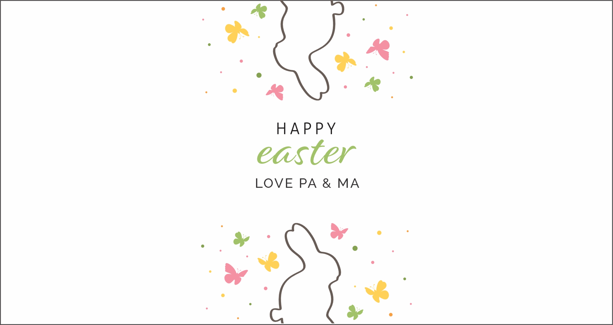 Easter shapie