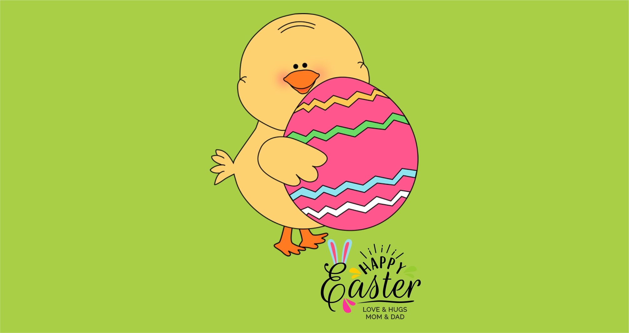 Easter chick