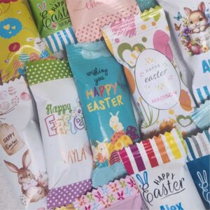 Personalised Marshmallow Easter Eggs