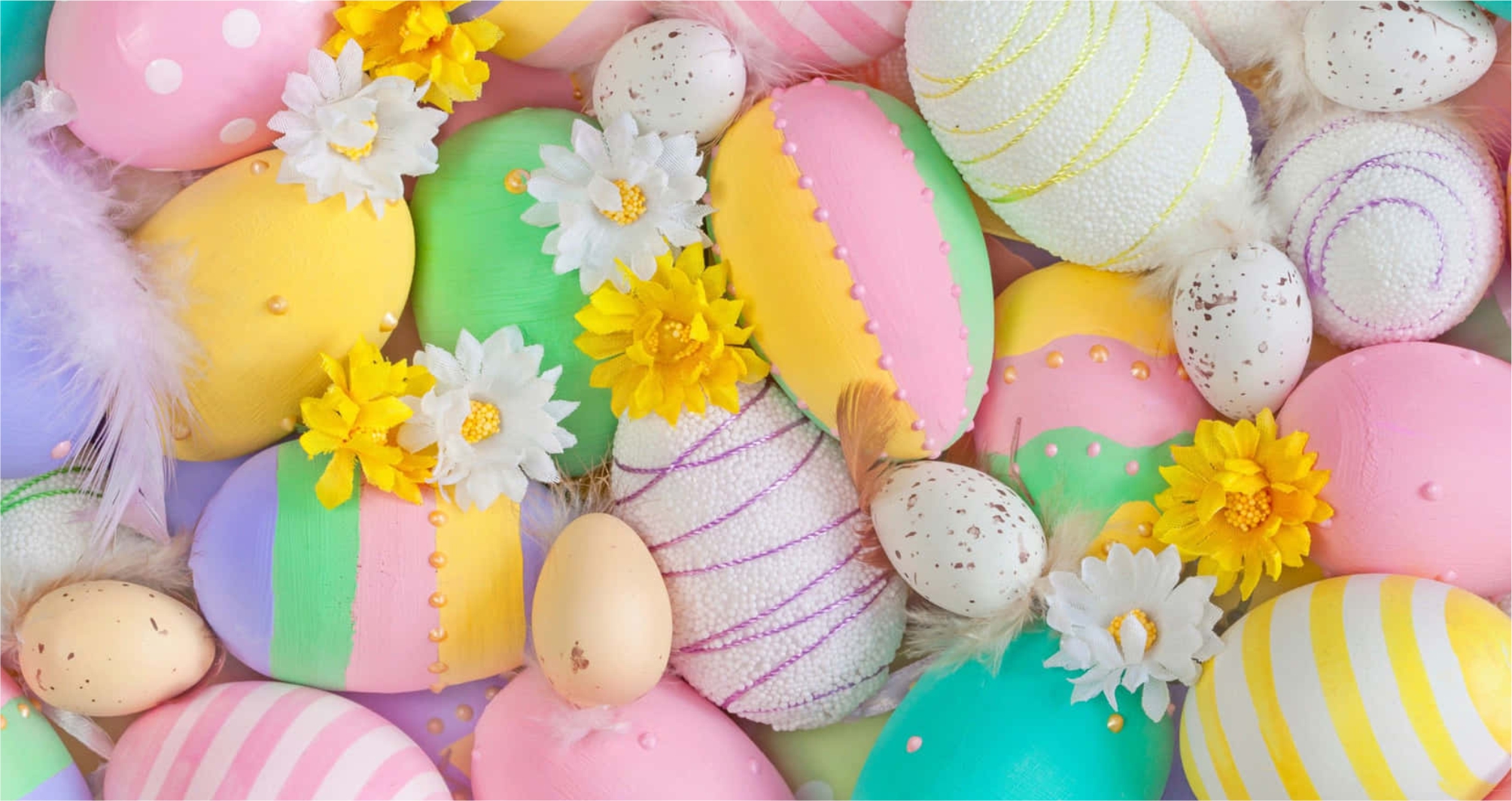 Pastel eggs