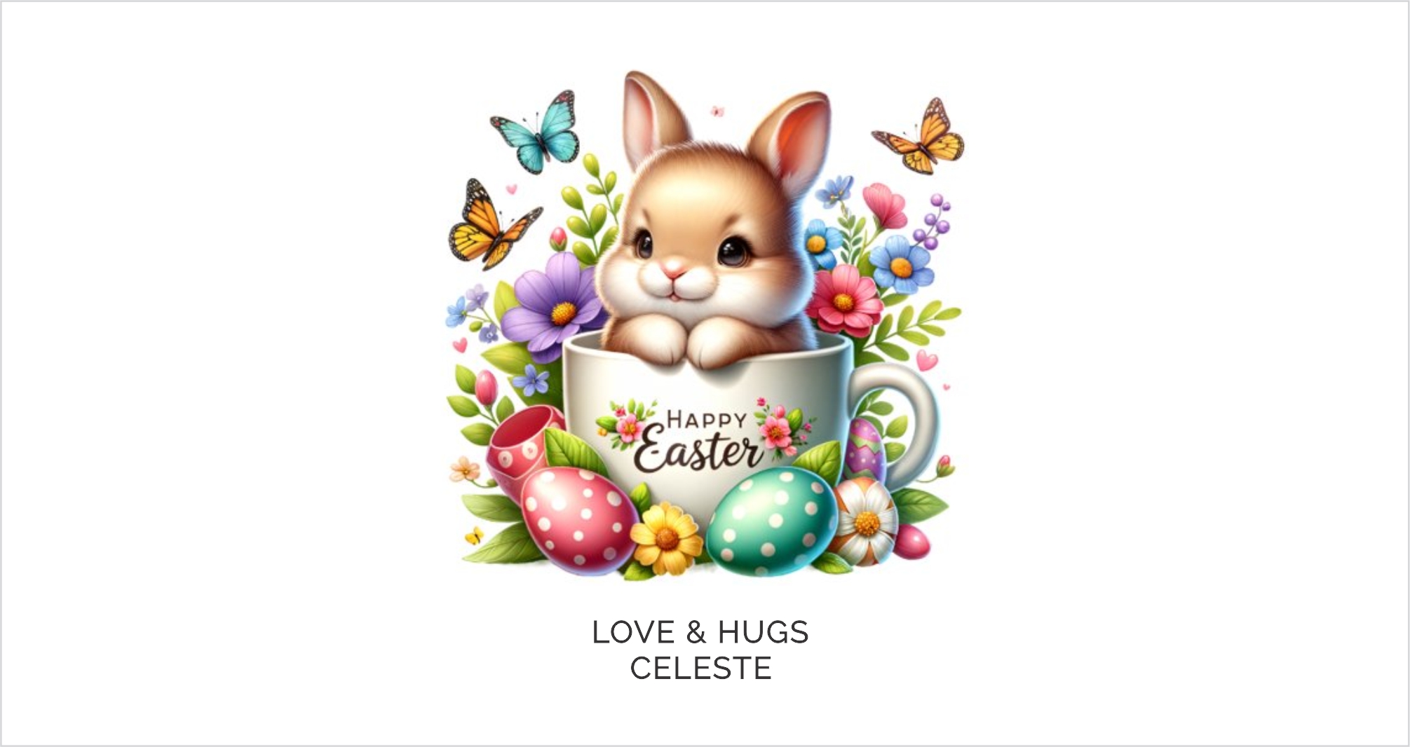 Easter in a cup