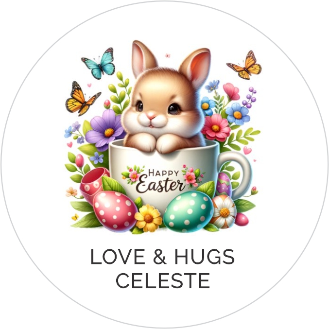 Easter in a cup
