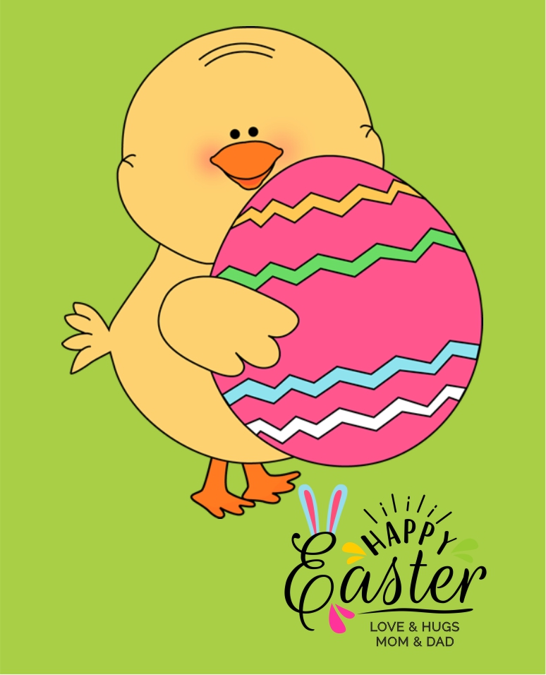 Easter chick