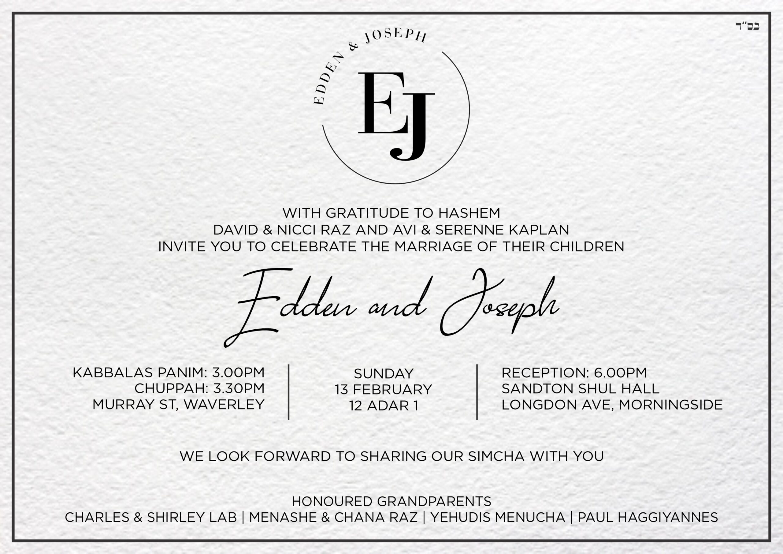 Edden & Joseph