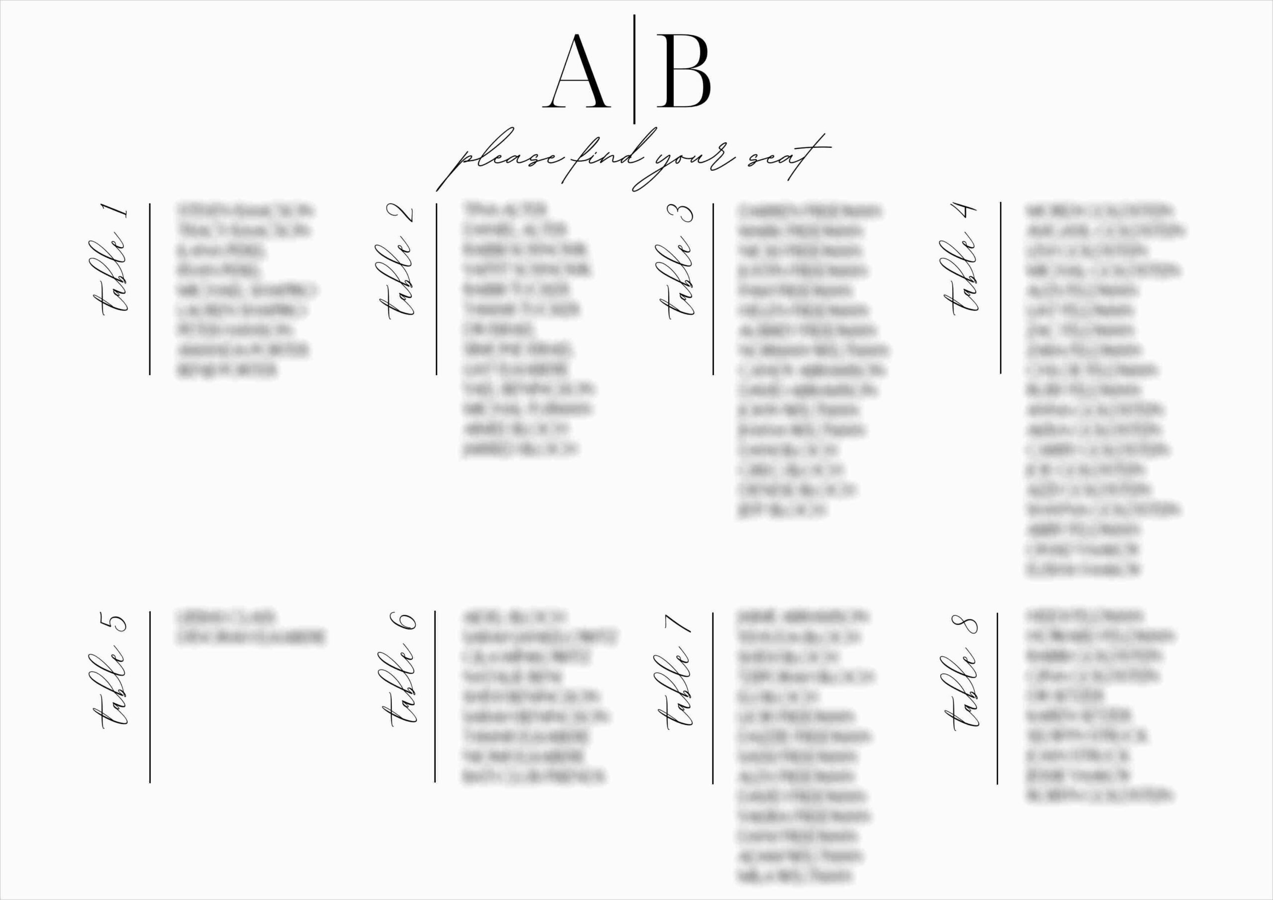 Elegant font