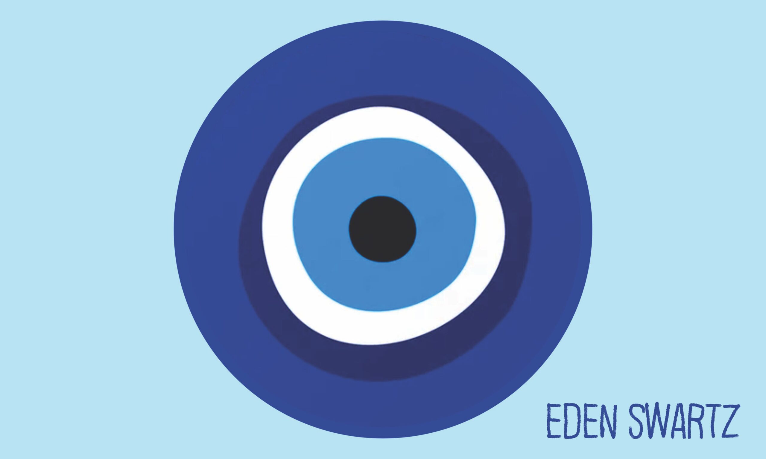 Eyes blue