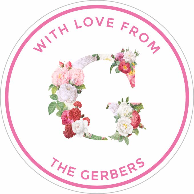 Floral Initial