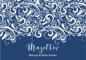 Mazeltov Floral pattern