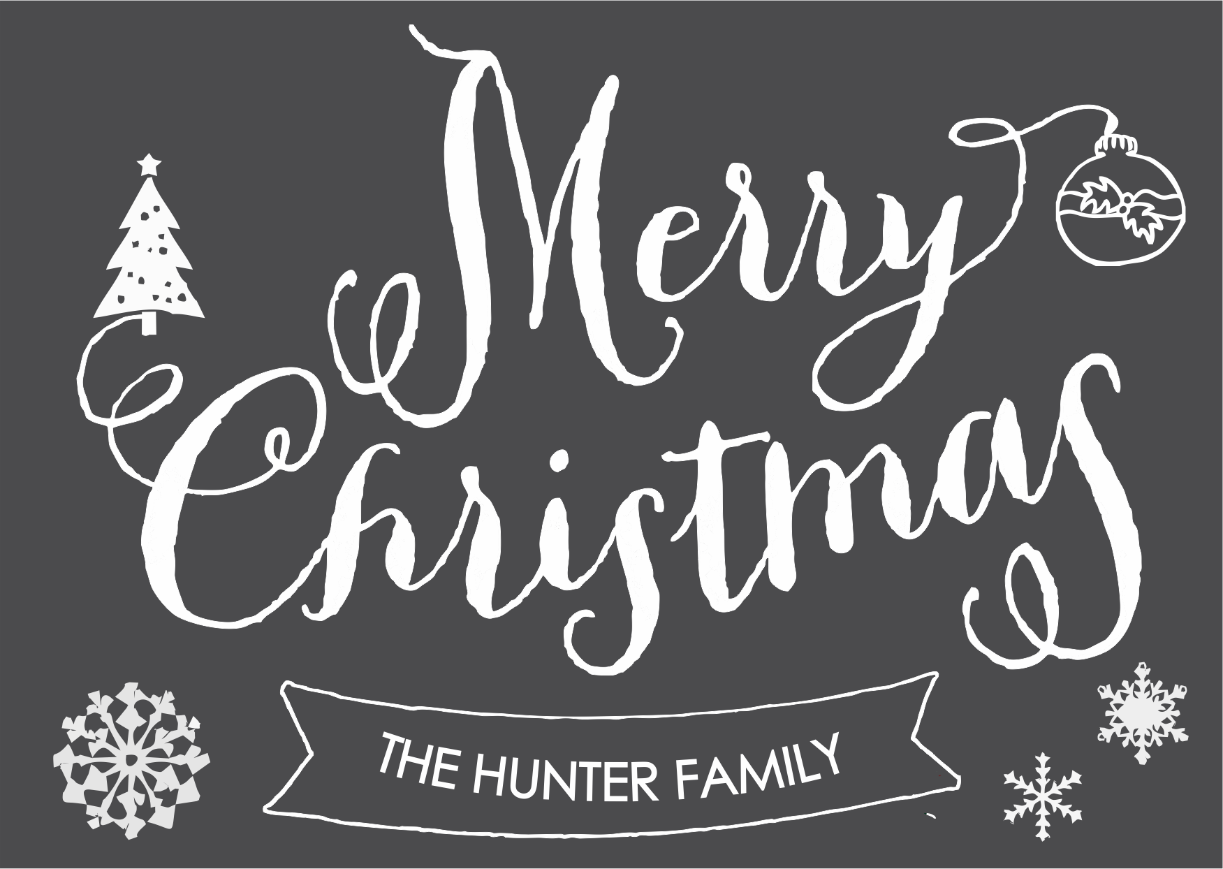 Chalk merry Hunter