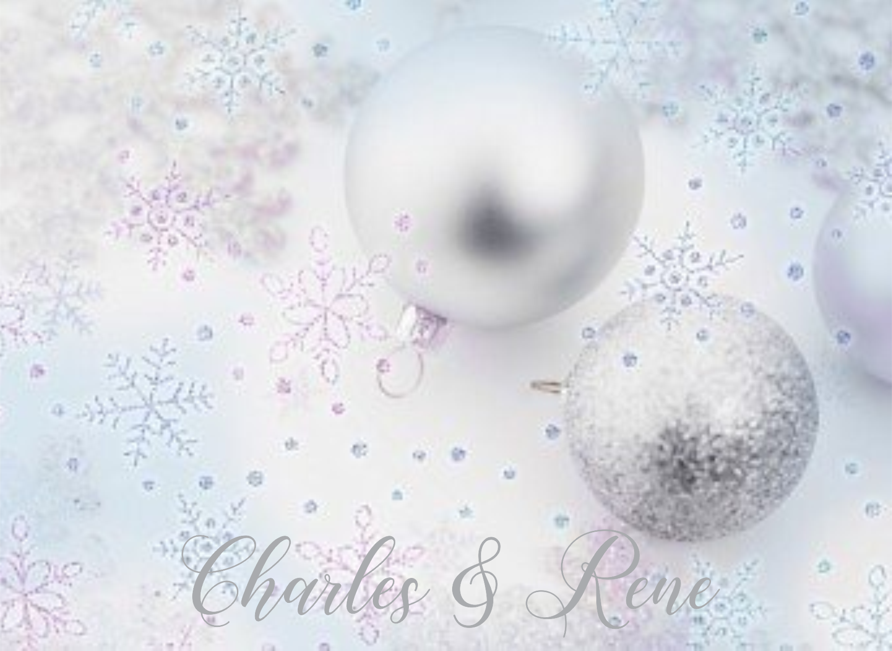 Shimmery & shiny