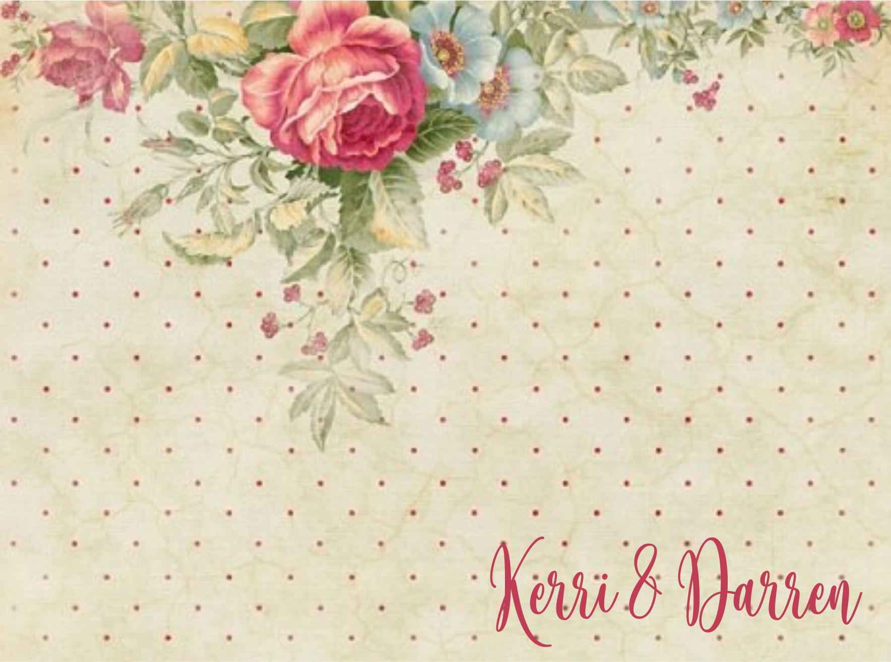 Vintage roses