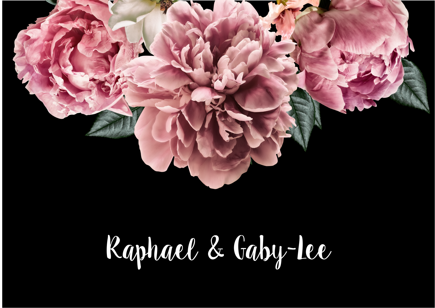 Pretty peonies
