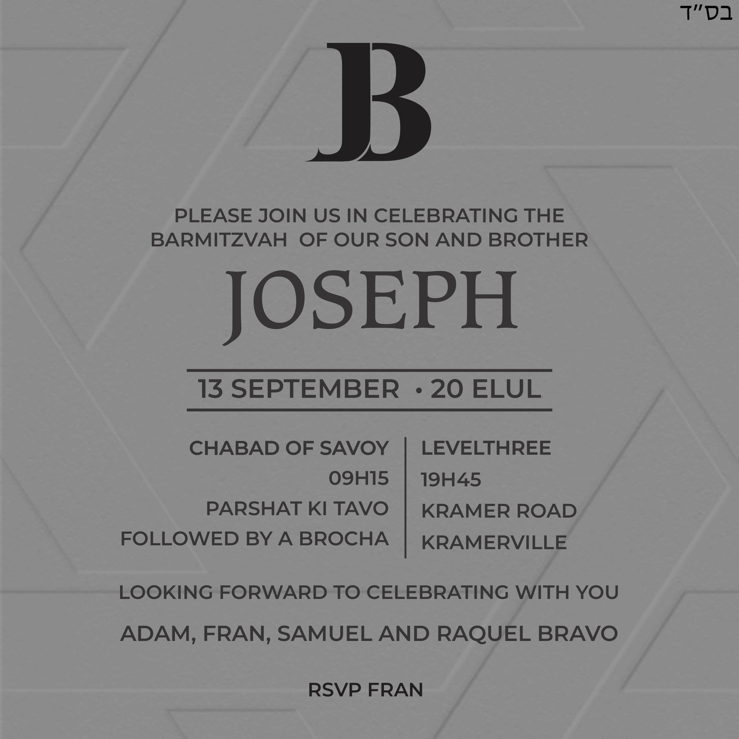 Barmi Joseph B