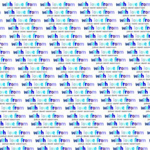 Fun font blues