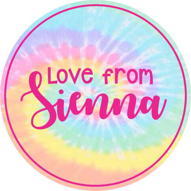 Tie dye pastel
