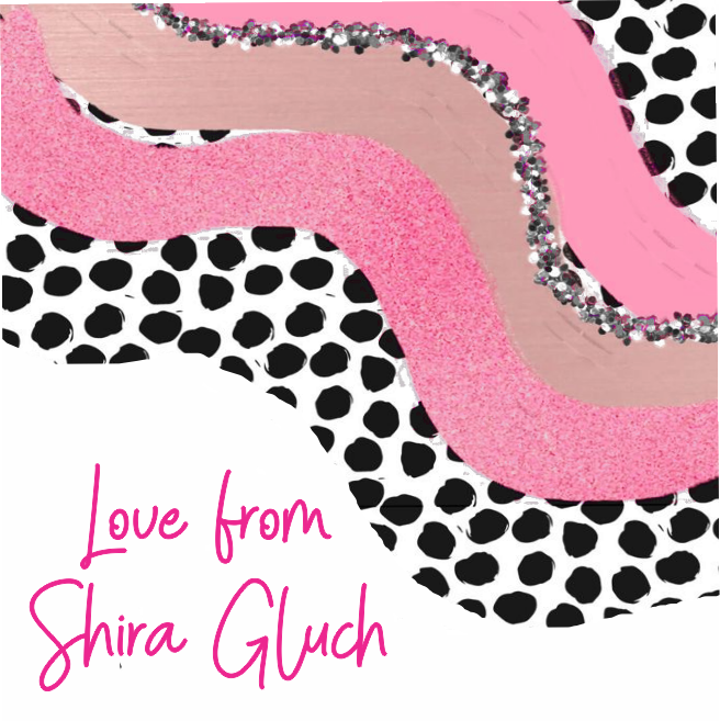 Glitter pinks