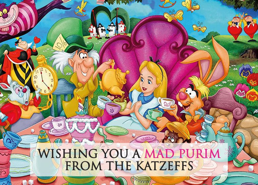 Purim Alice