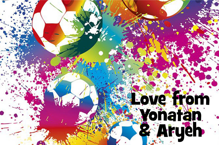 Soccer splatter