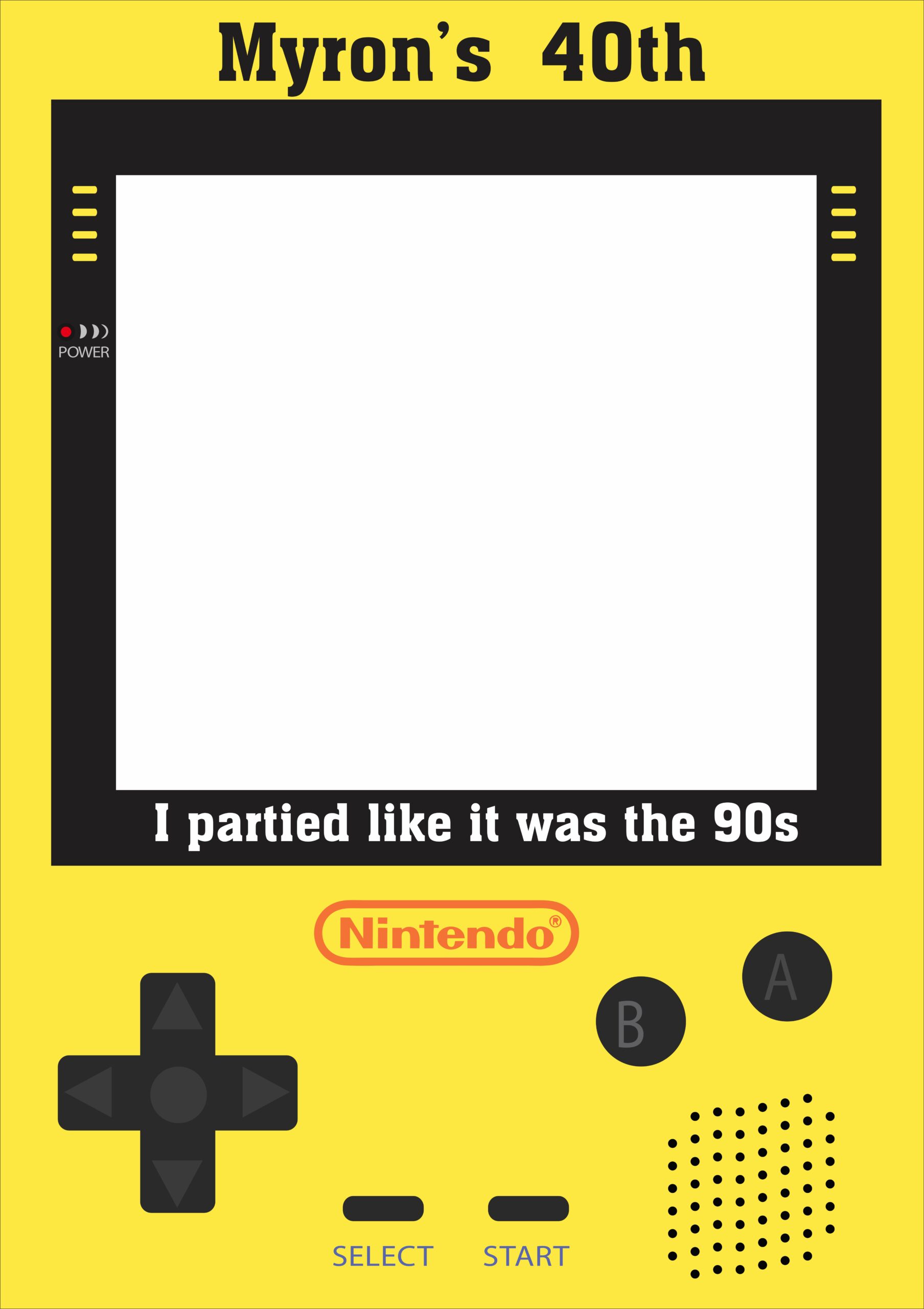 90's