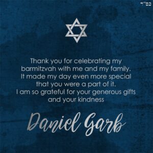 Garb thank you