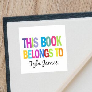 Book Belongs To