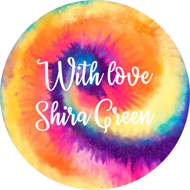 Tie dye bright