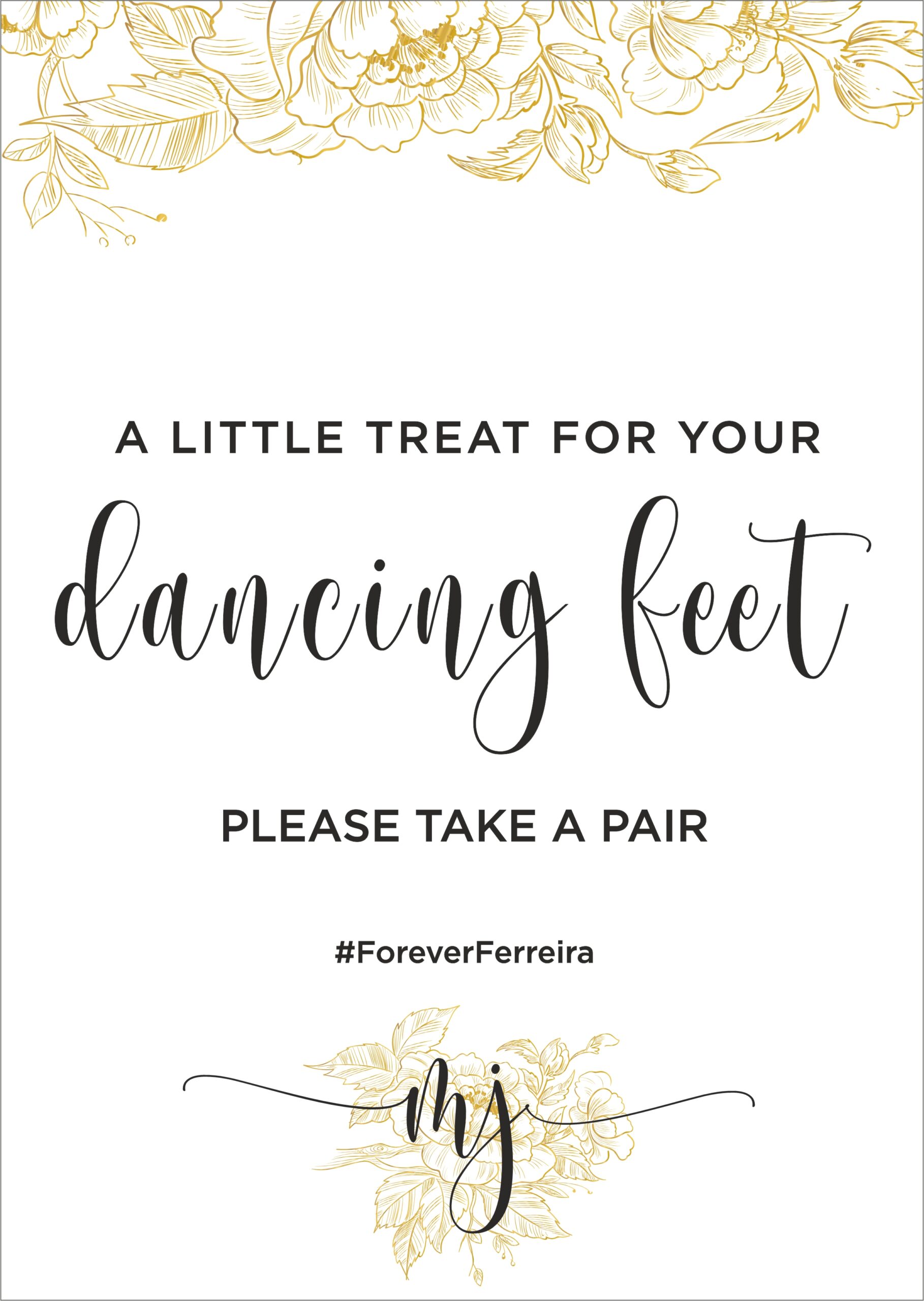 Dancing feet