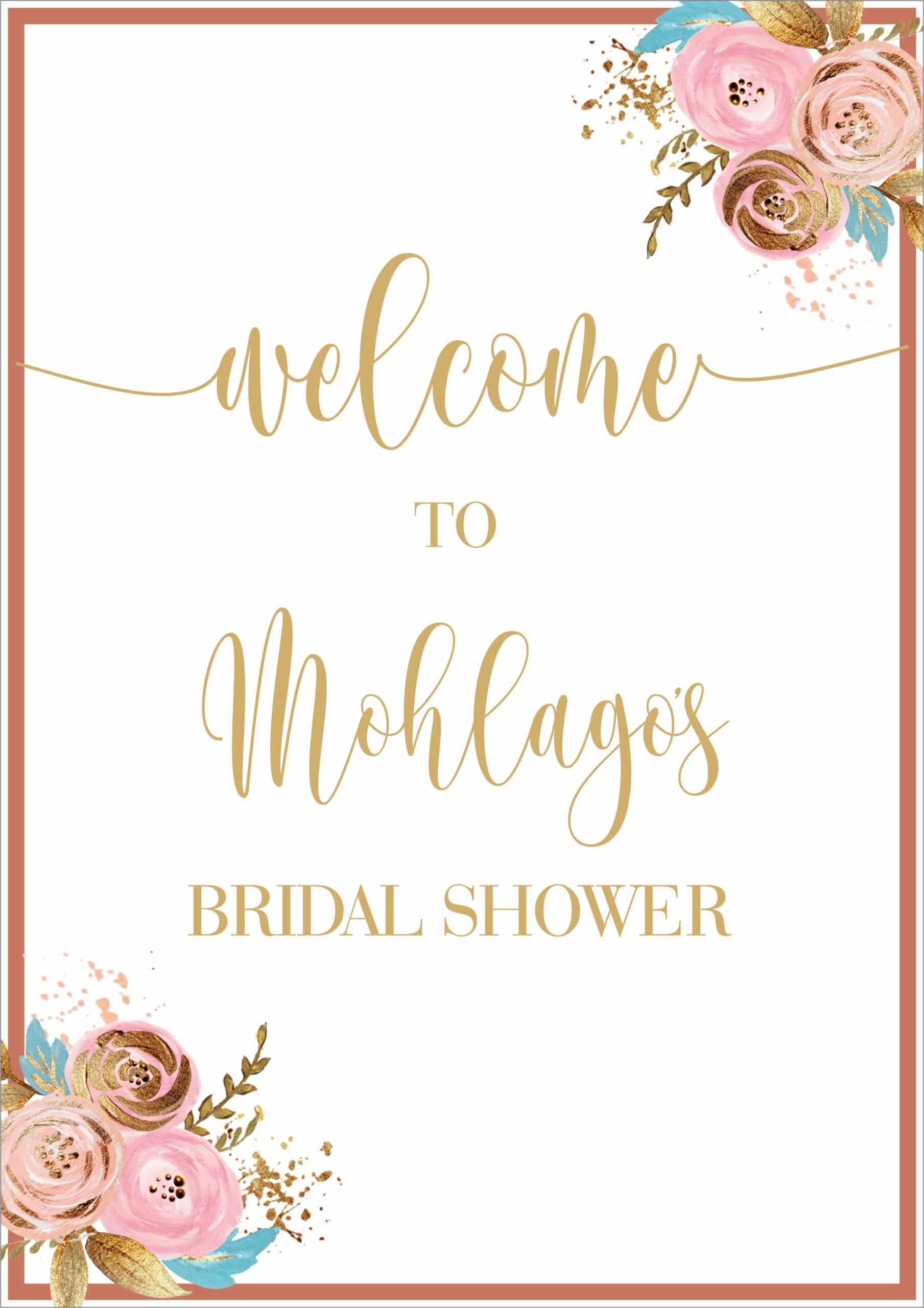 Bridal shower