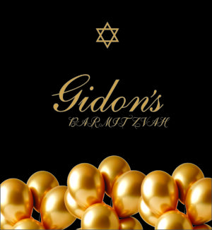 Golden ballon