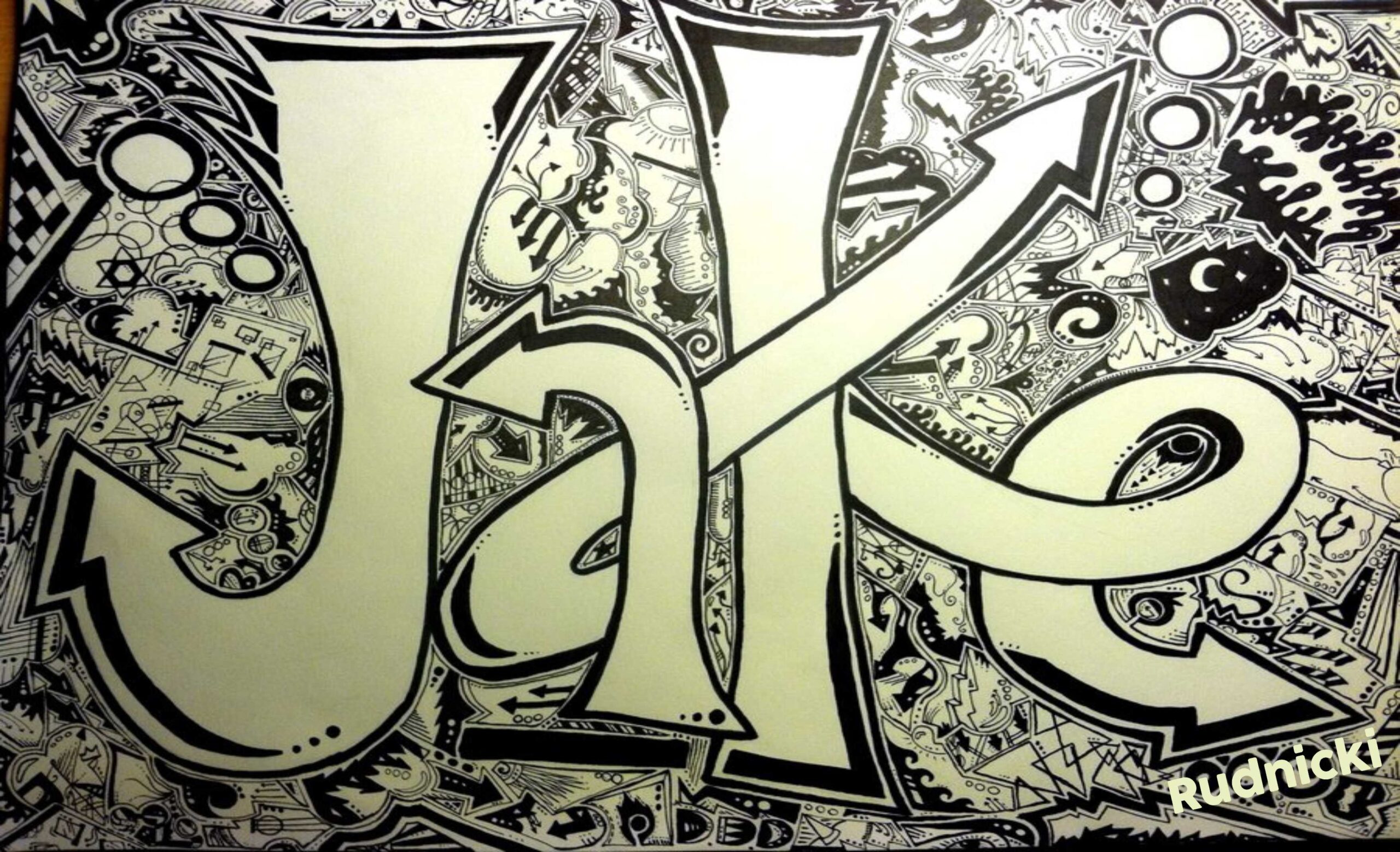 Graffiti Sketch