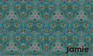 Green Mandala Pattern