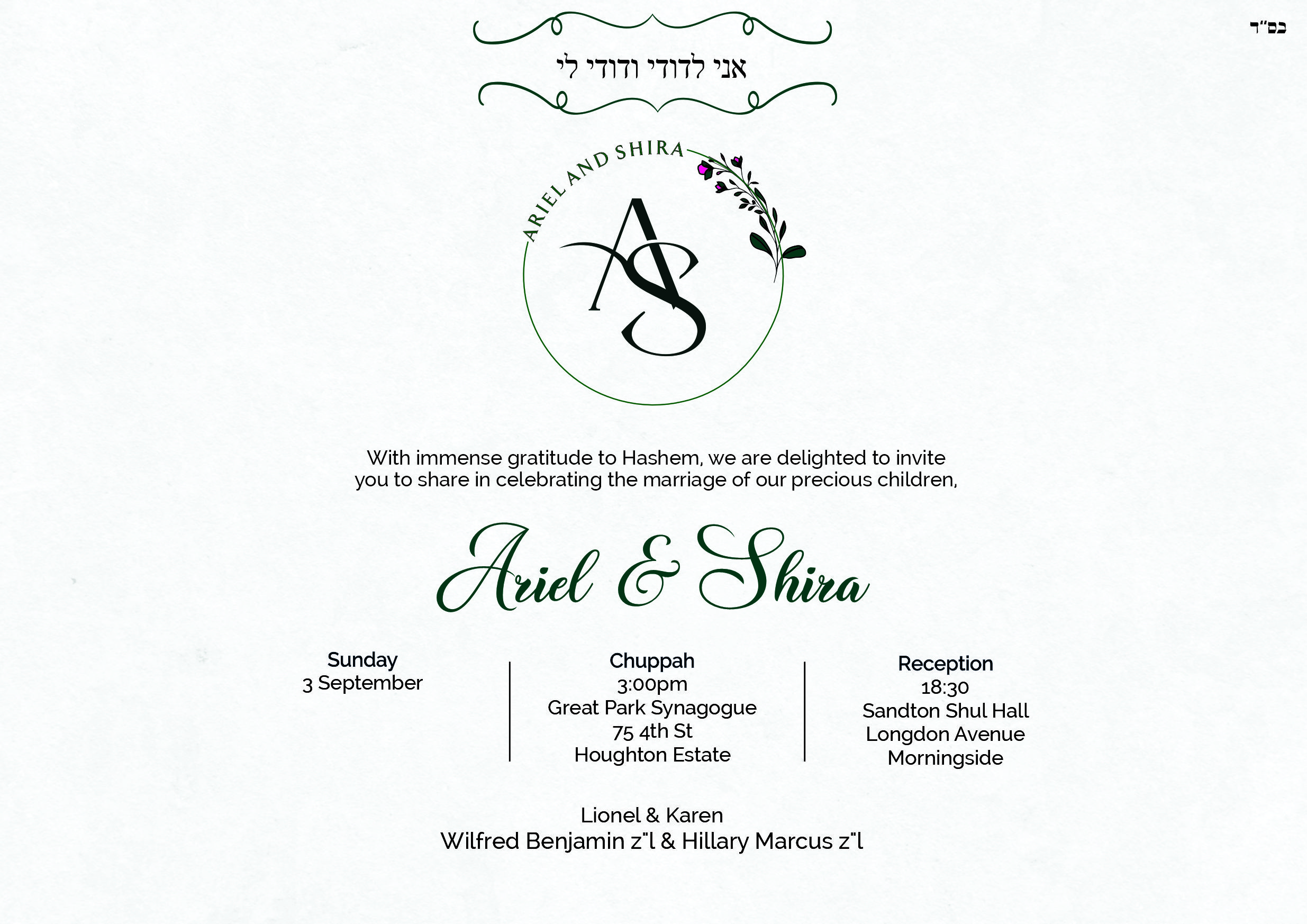 Bati Ariel & Shira