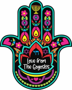 Hamsa colourful
