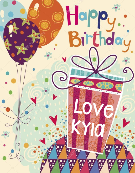 Birthday fun